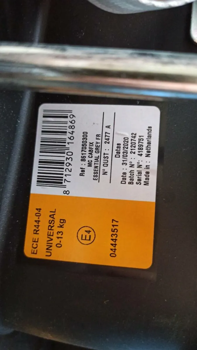 CabrioFix Baby Car Seat - Image 4