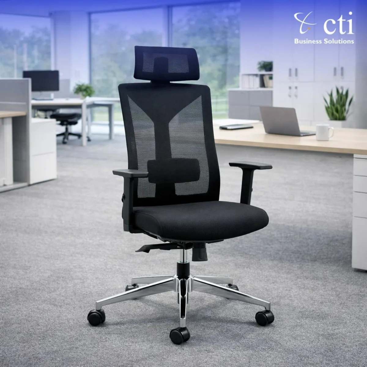 The Sorrento Ergonomic Office Chair~ NEW ~In Stock - Image 1