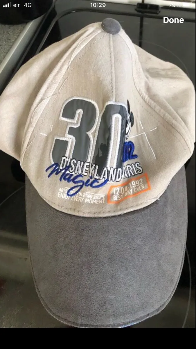 Mens Disney cap €10 - Image 4