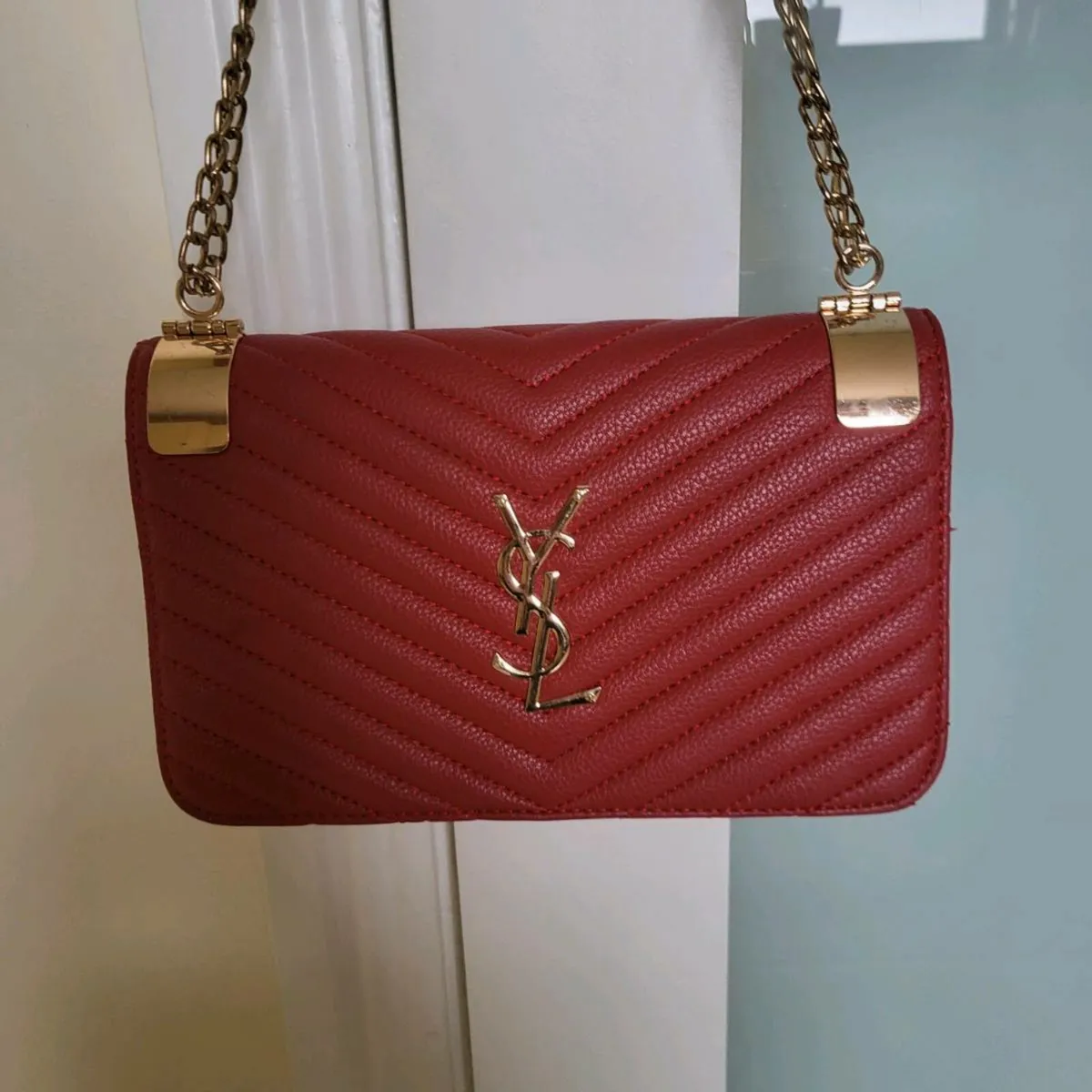 Red Handbag - Image 1