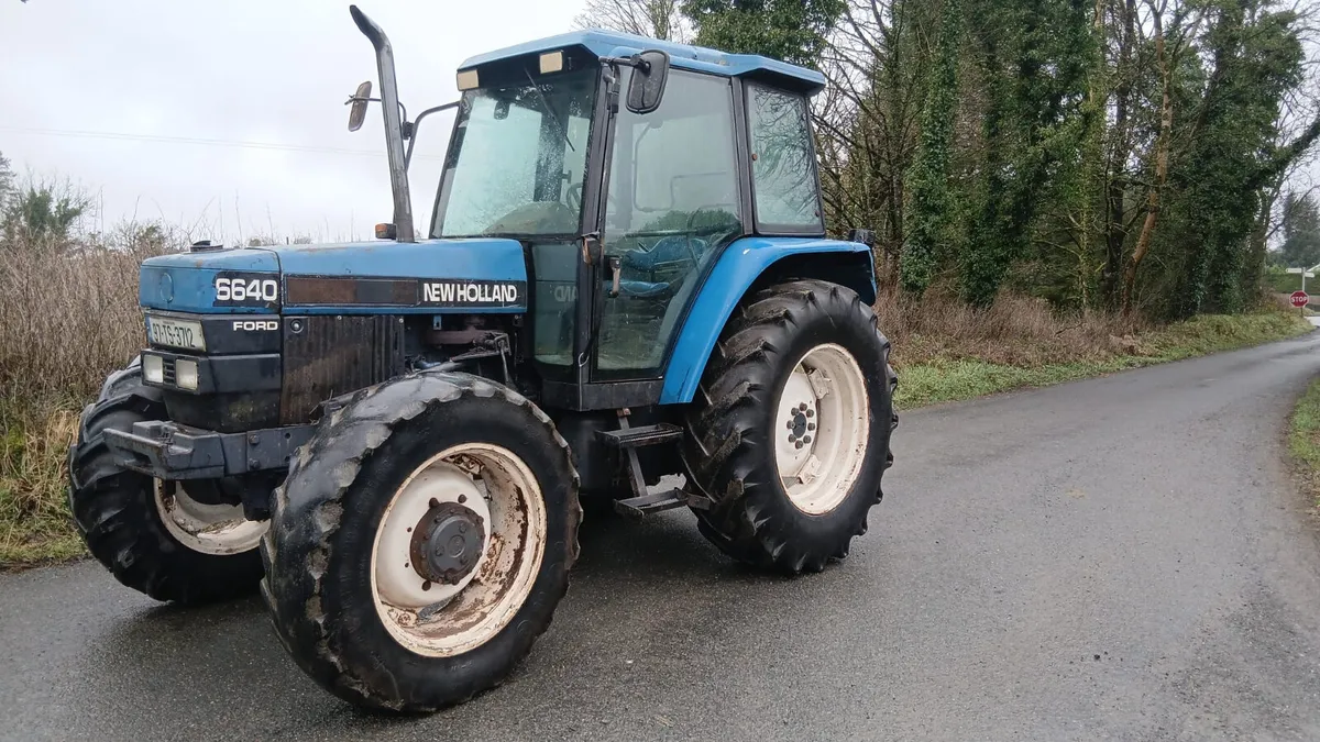 New Holland 6640 - Image 1