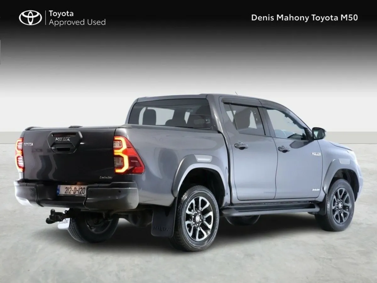 Toyota Hilux Invincible Auto (No VAT) - Image 2