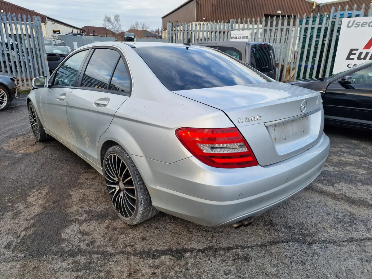 12 MERCEDES C-CLASS  2.2 D (6519133) FOR BREAKING - Image 4