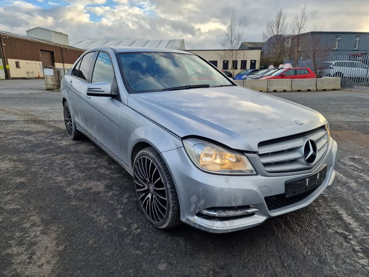 12 MERCEDES C-CLASS  2.2 D (6519133) FOR BREAKING - Image 1