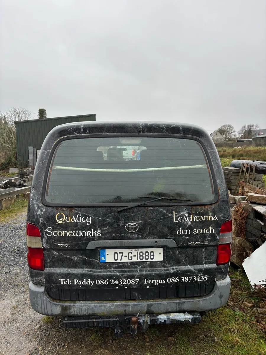 Toyota hi ace - Image 3