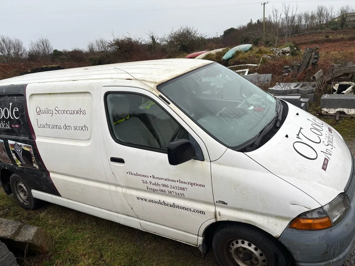 Toyota hi ace - Image 4