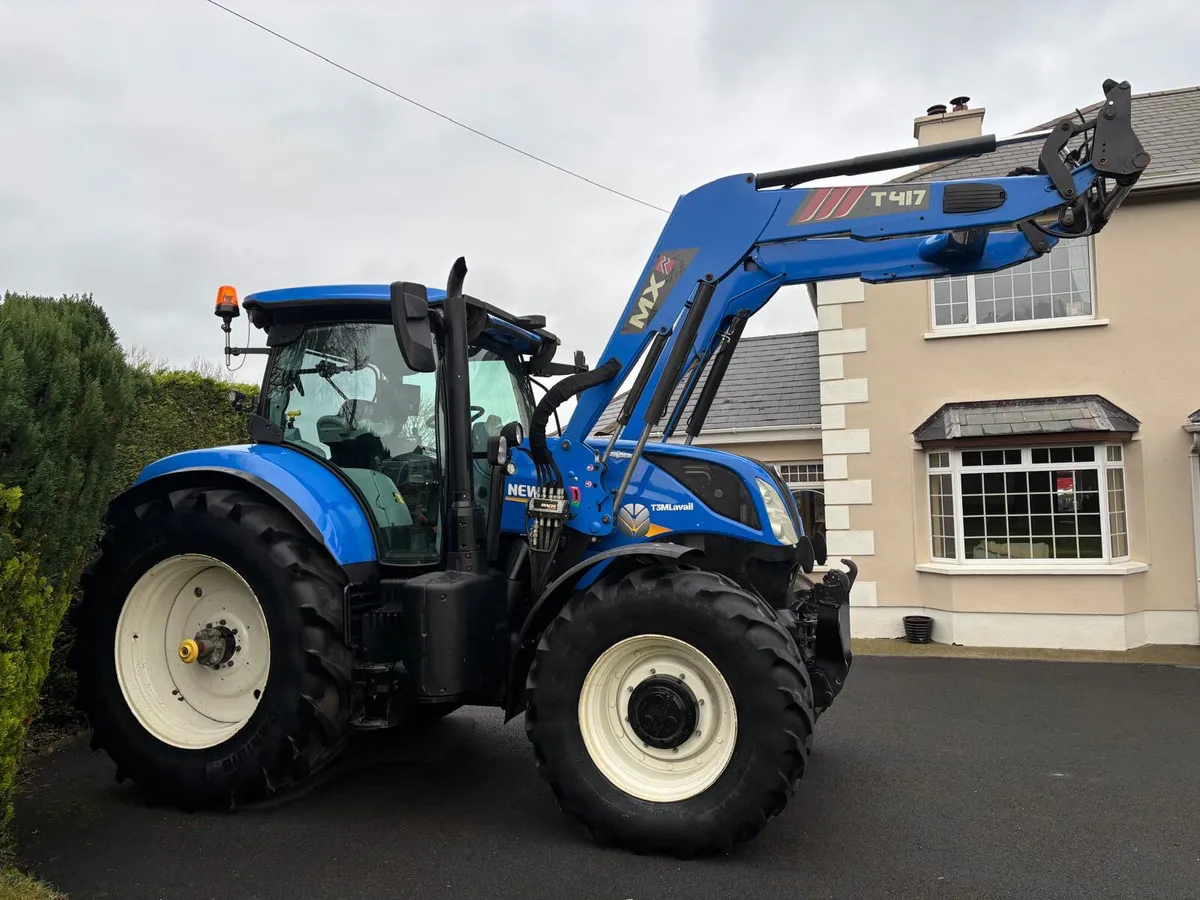 New Holland T7 210 Autocommand - Image 1