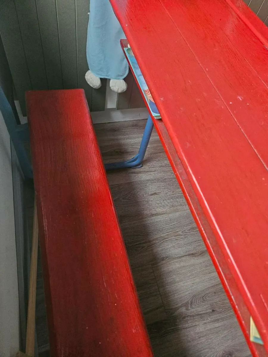 Old school desk - Image 3