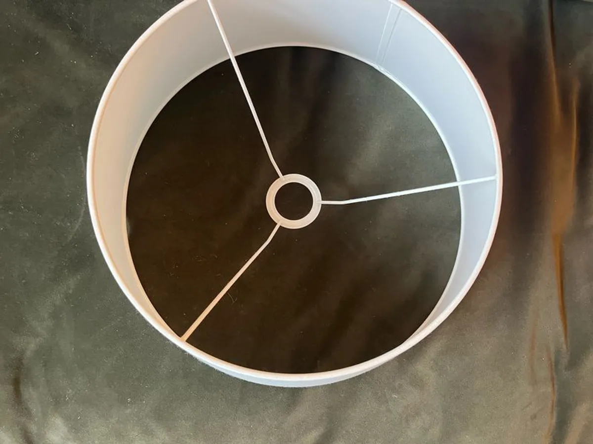 Linen lamp shade - Image 2