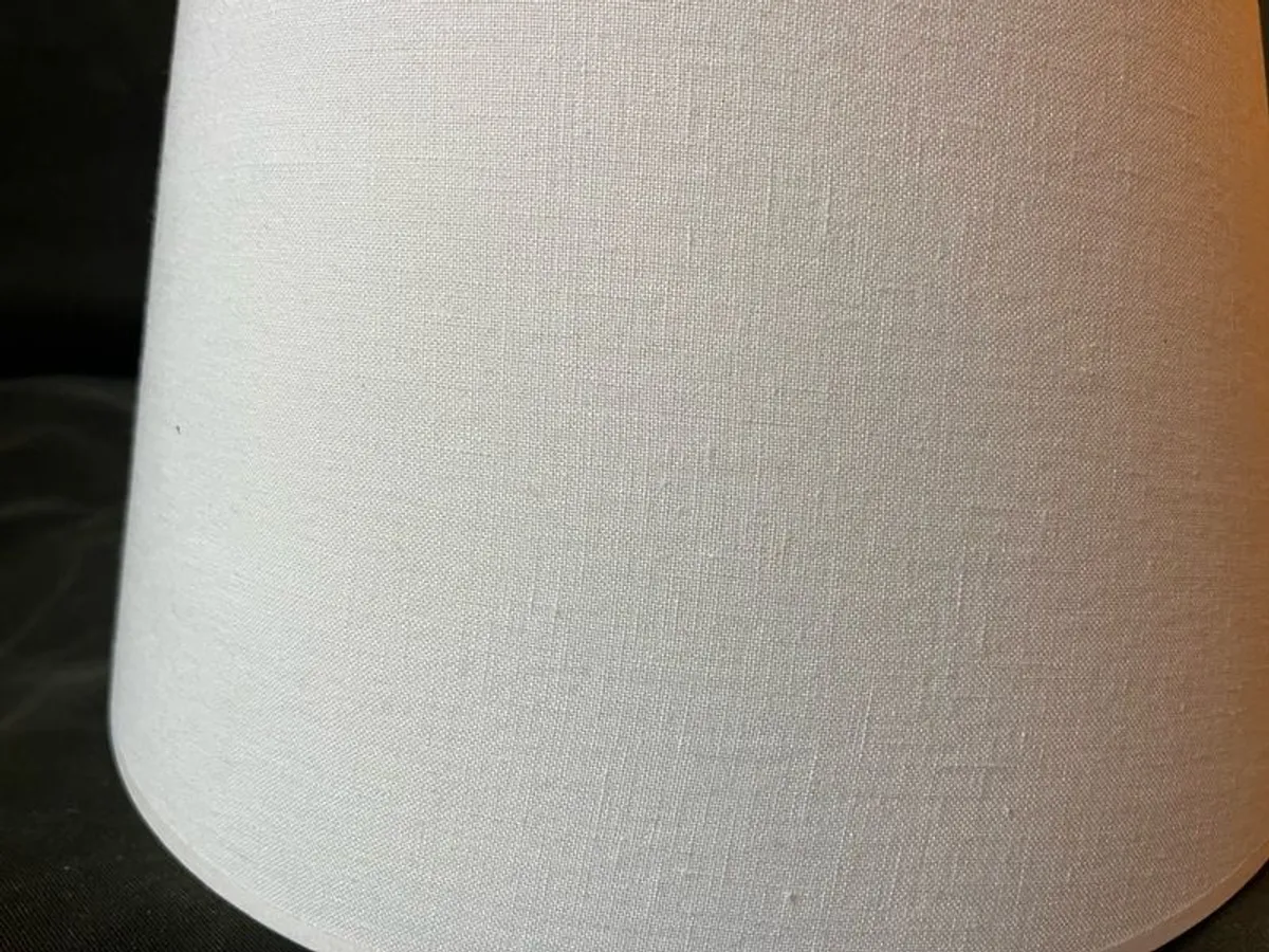 Linen lamp shade - Image 3