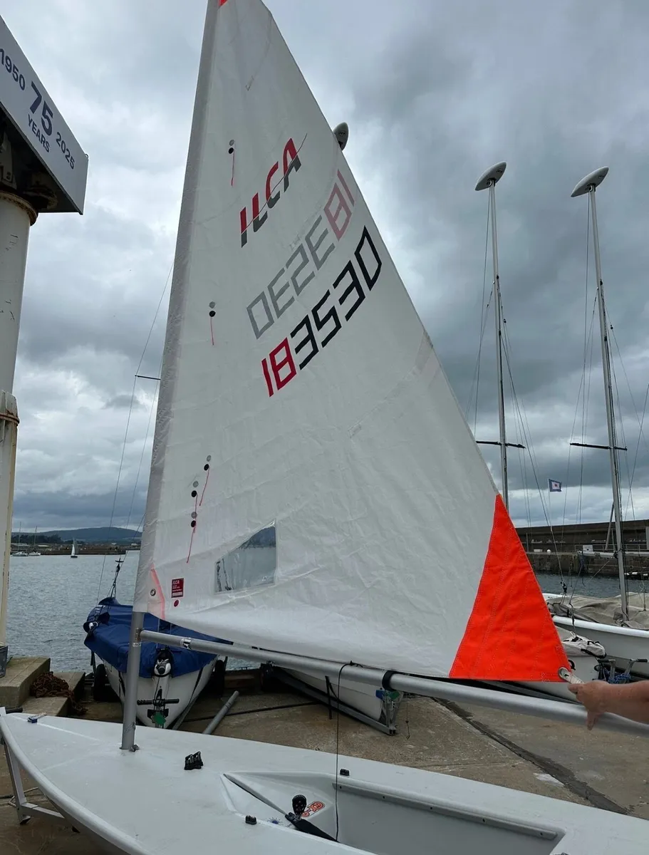 Laser Sailing Dinghy - Image 1