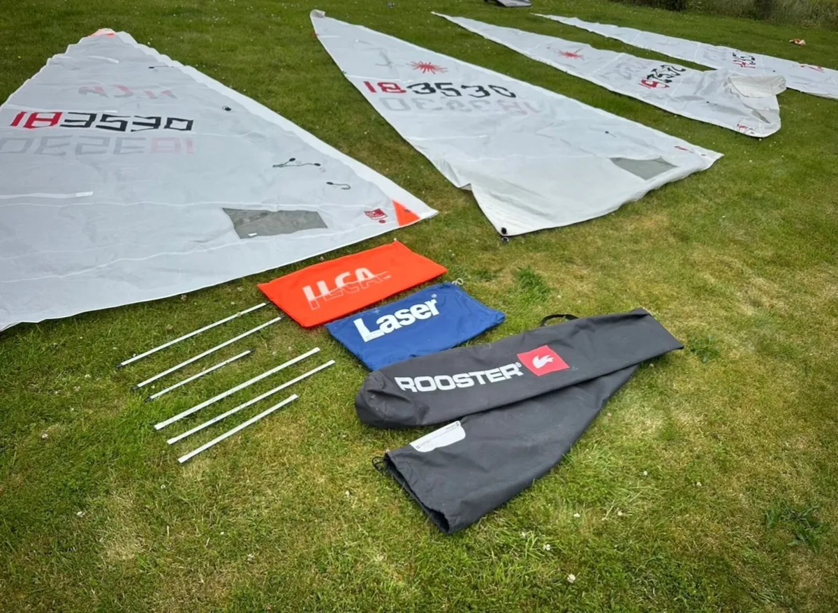 Laser Sailing Dinghy - Image 3