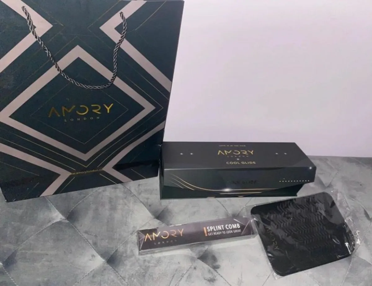 Amory London Cool Glide luxury hair styling tool - Image 4