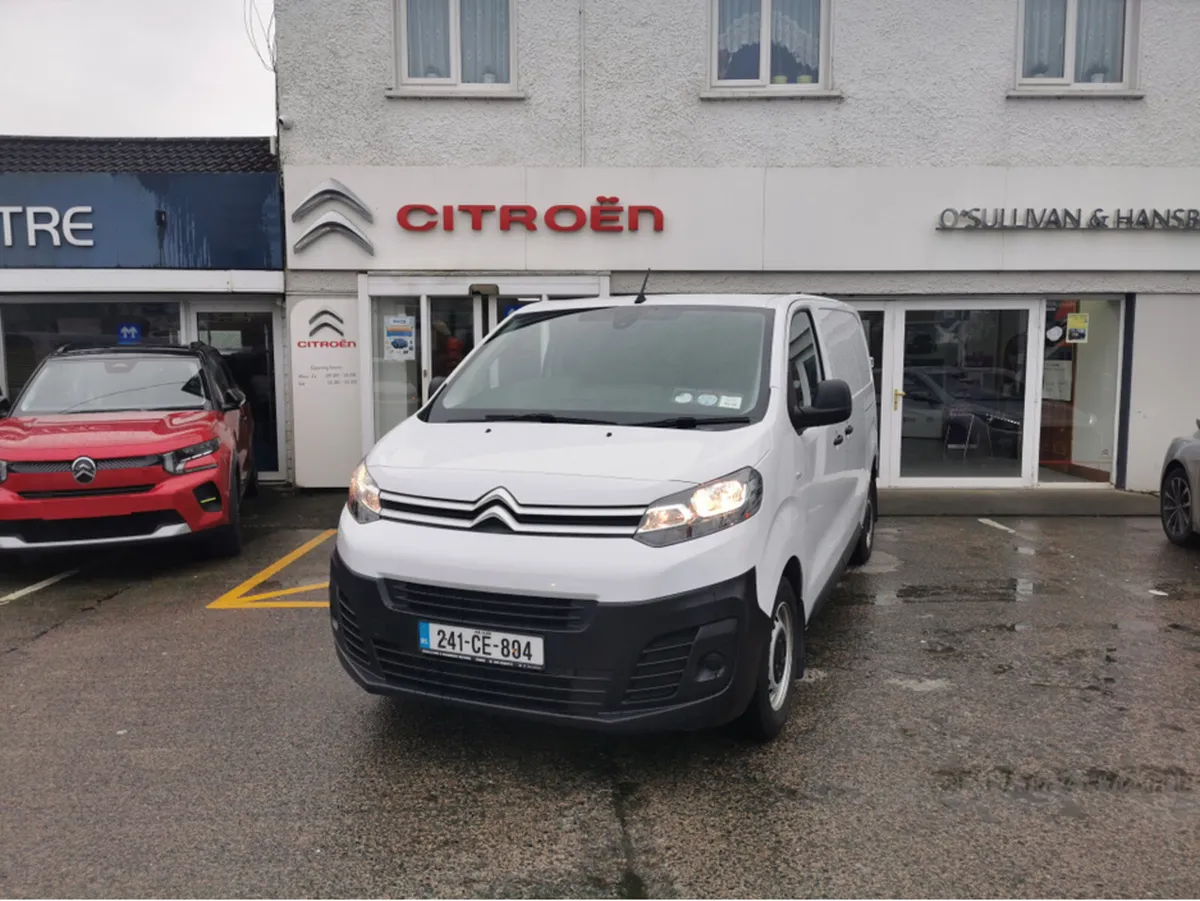 Citroen Dispatch LX BLUEHDI 1.5LTR MWB 1000 - Image 1