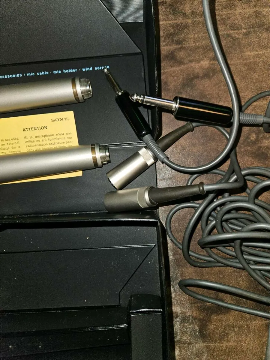 Sony ECM-270 condenser microphones - Image 2