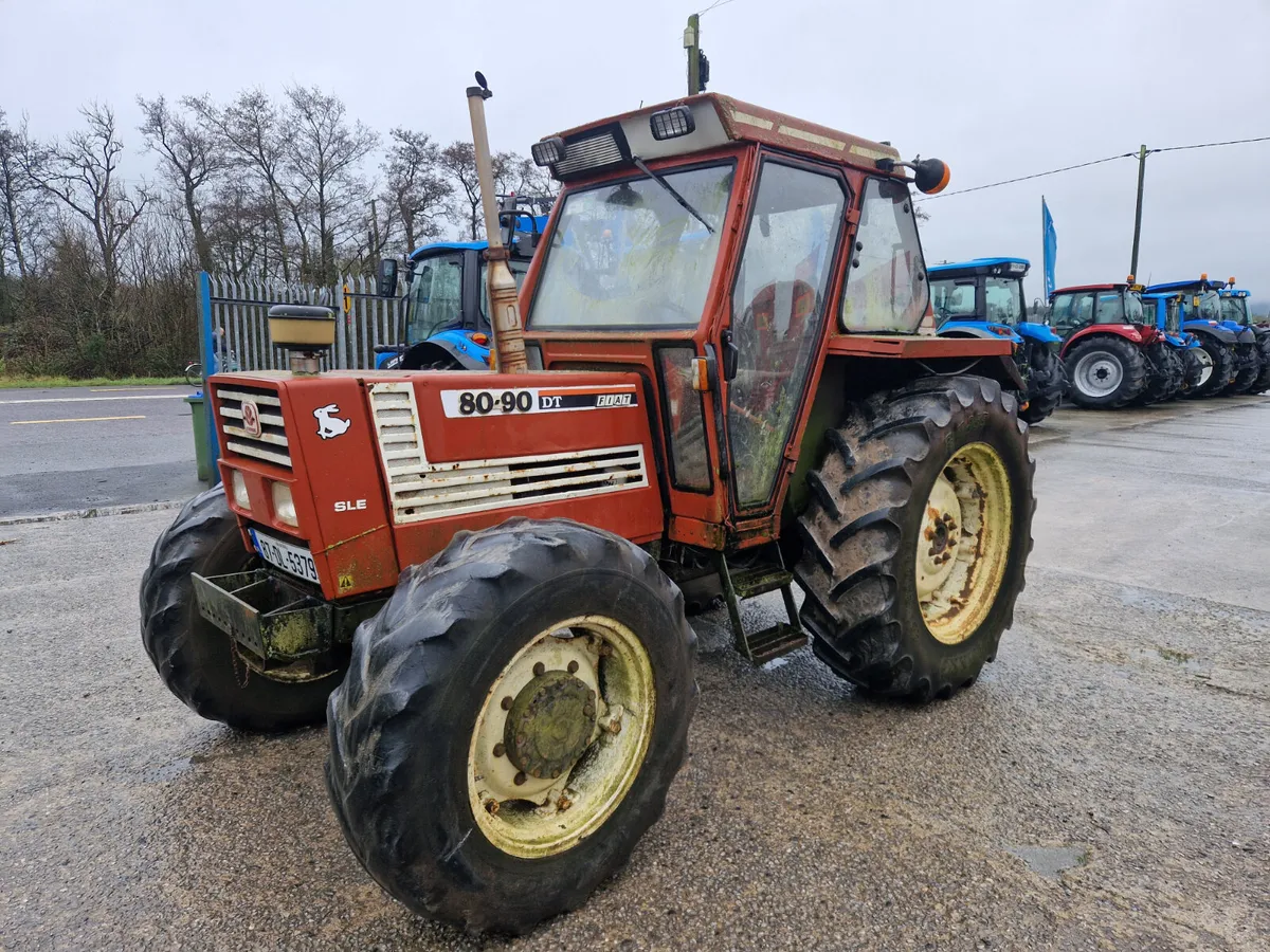 Fiat 80-90 - Image 1