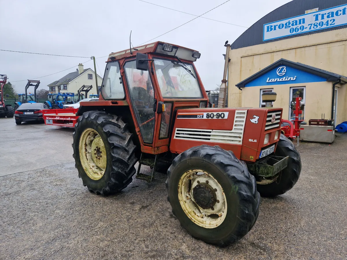 Fiat 80-90 - Image 3