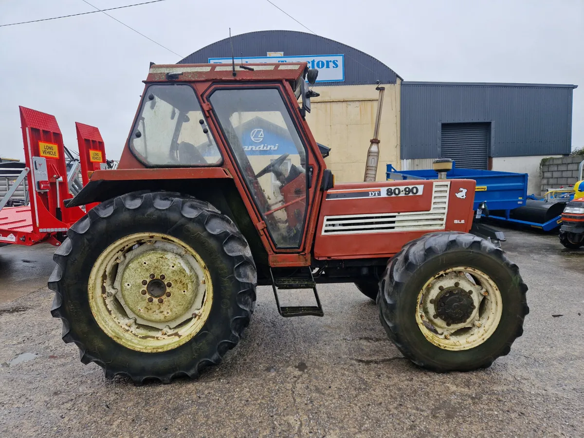 Fiat 80-90 - Image 4