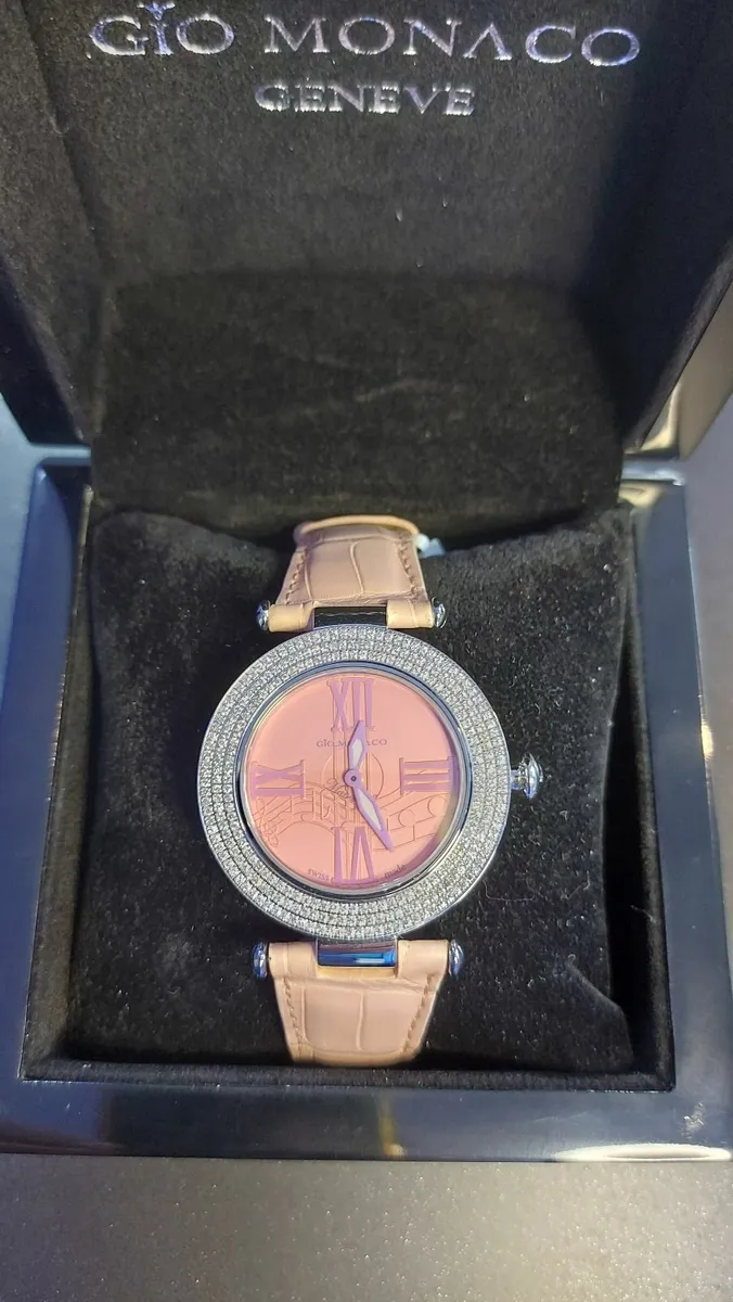 Gio Monaco Mandolino 1.7 ct diamonds watch - Image 2