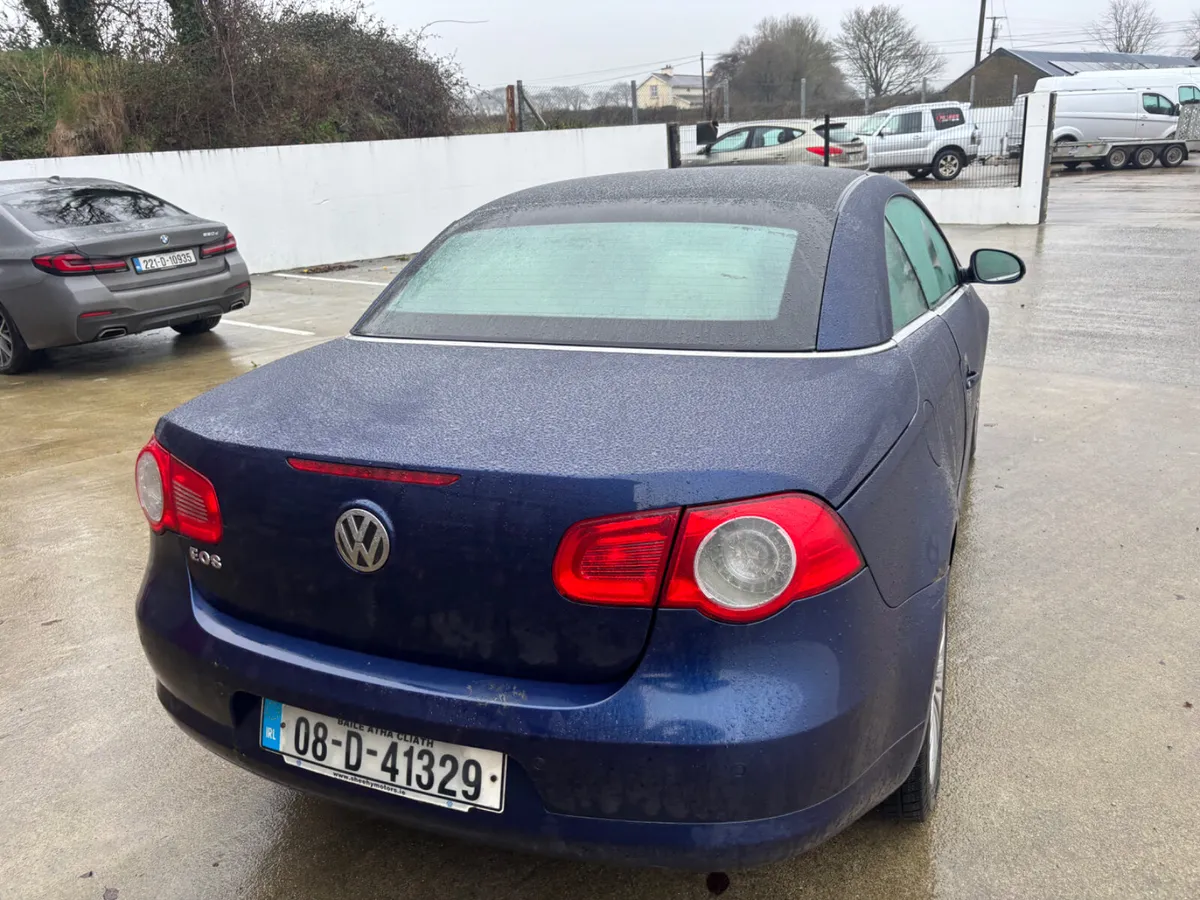 Volkswagen eos 2008 - Image 4