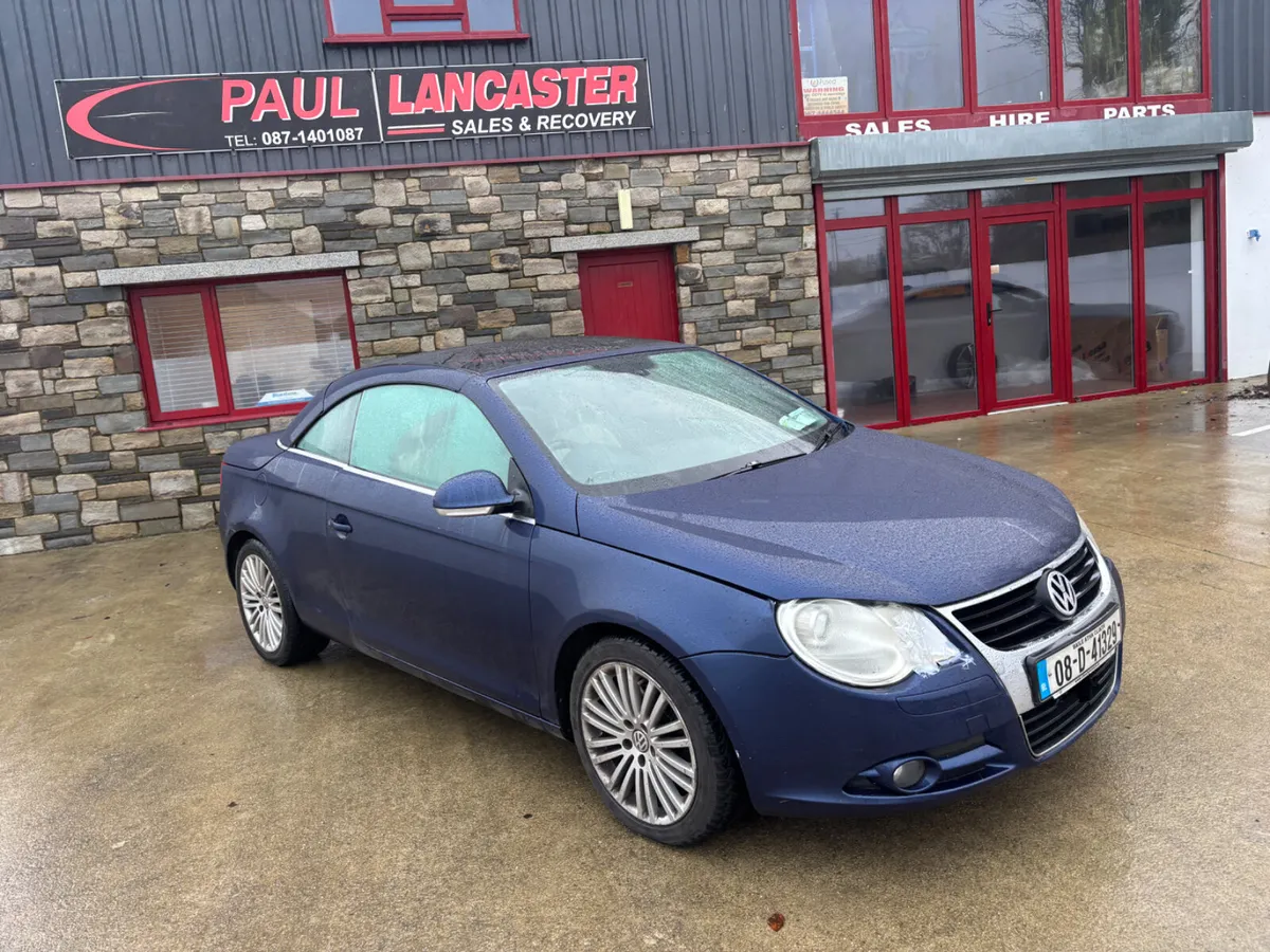 Volkswagen eos 2008 - Image 1