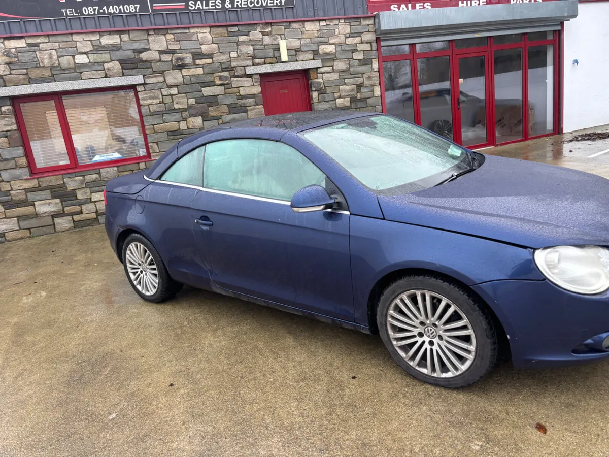 Volkswagen eos 2008 - Image 3