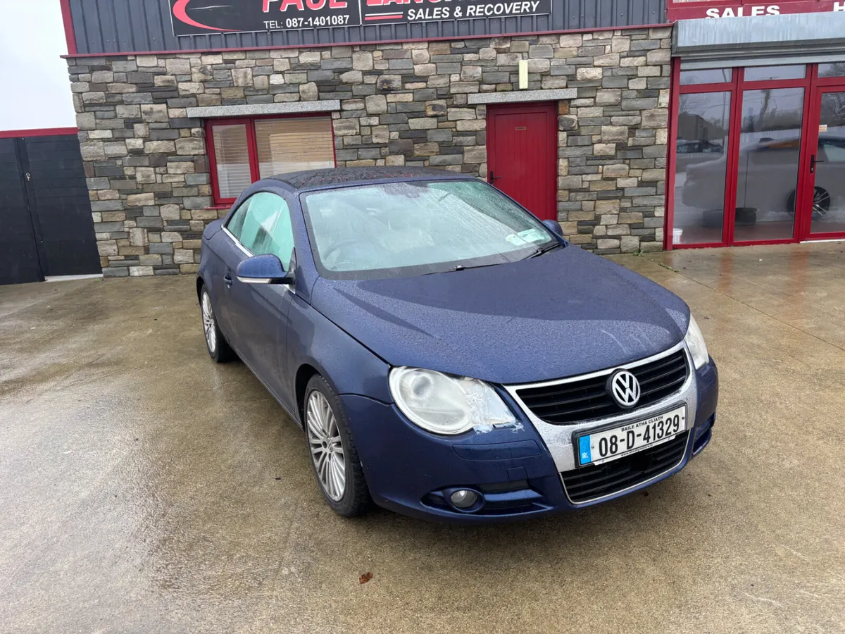 Volkswagen eos 2008 - Image 2