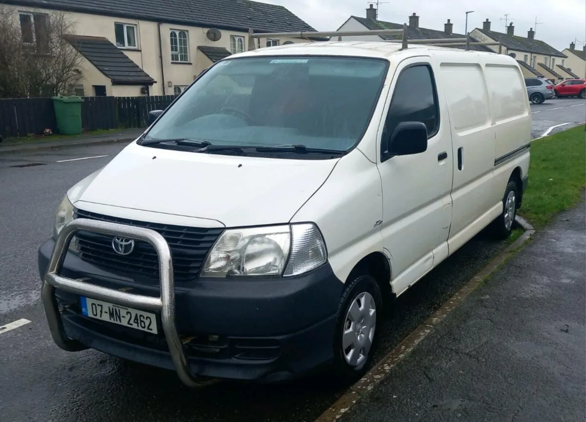 Toyota hiace - Image 1