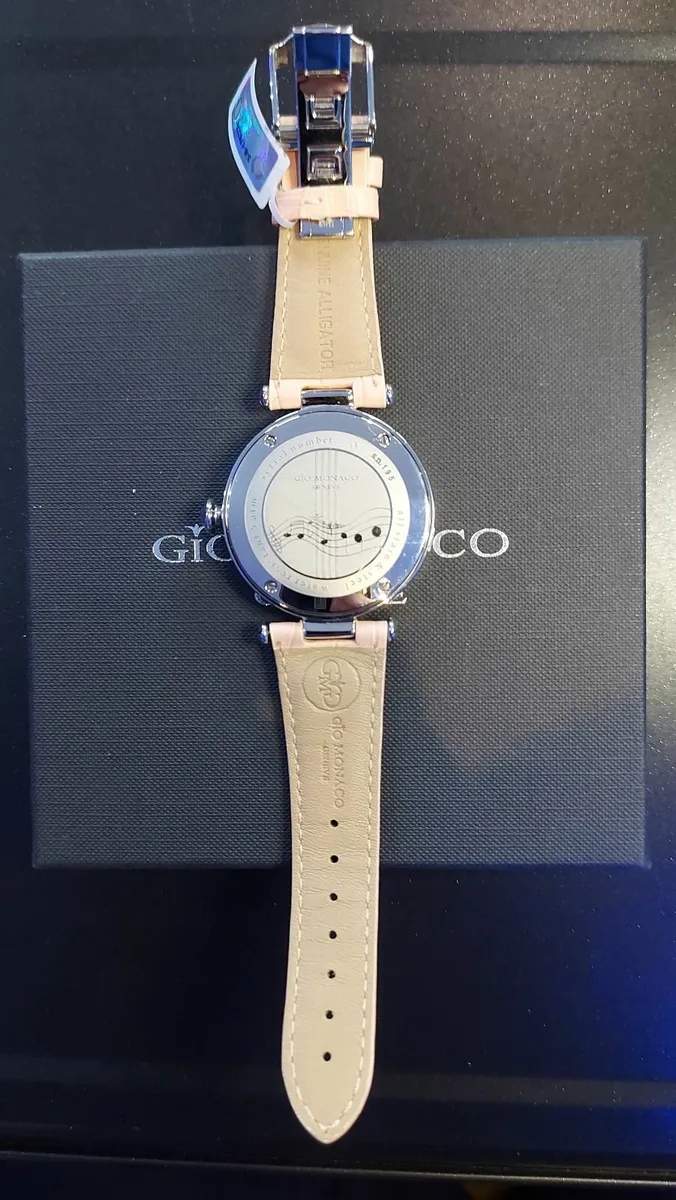 Gio Monaco Mandolino 1.7 ct diamonds watch - Image 4