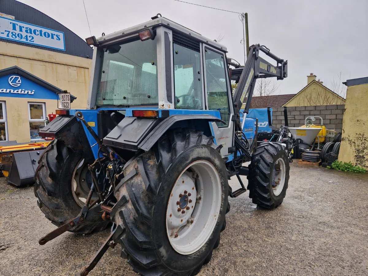 1993 landini 8880 - Image 2