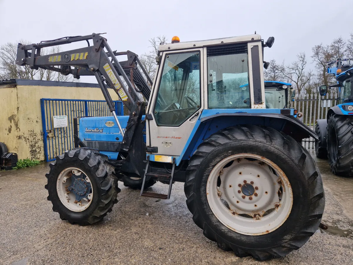 1993 landini 8880 - Image 4