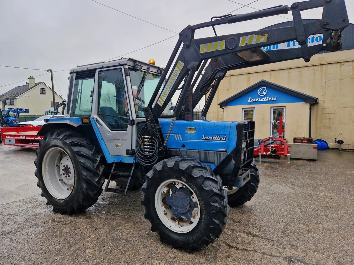 1993 landini 8880 - Image 1