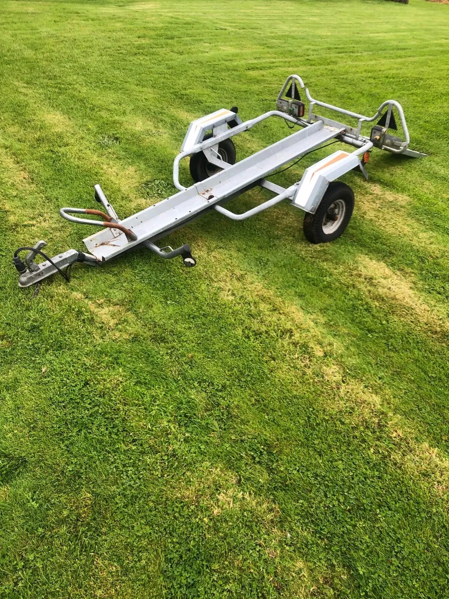 Moterbike trailor - Image 1