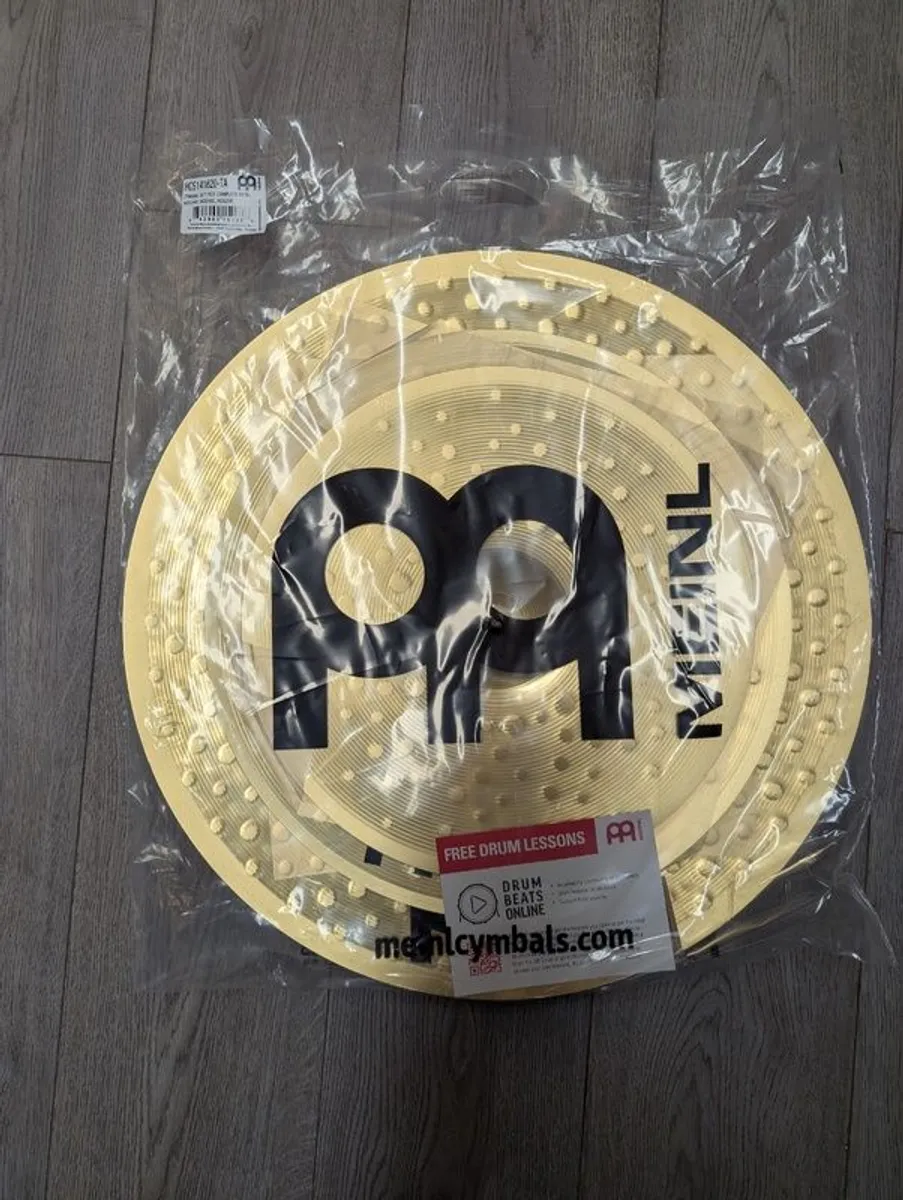 Meinl HCS Set 14-16-20 Cymbals - Image 1