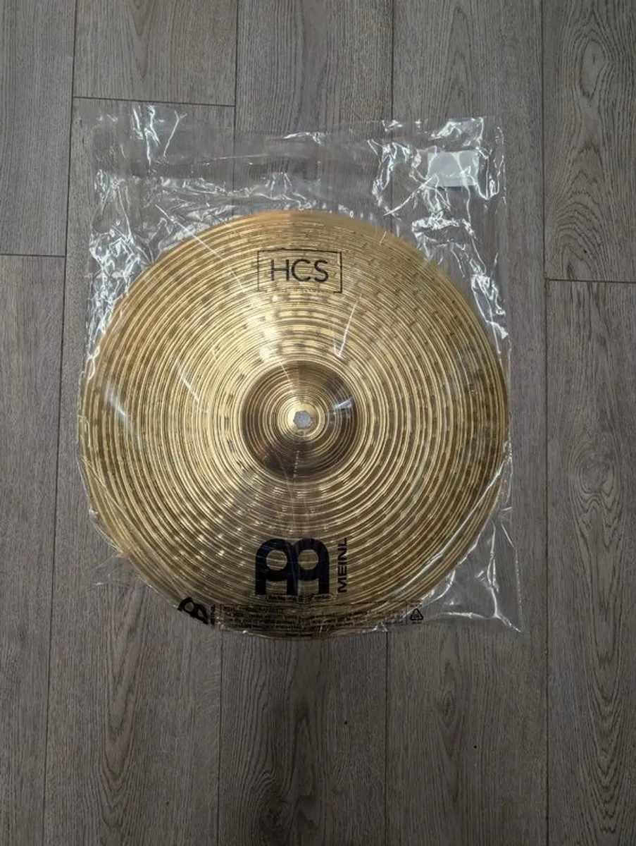 Meinl HCS Set 14-16-20 Cymbals - Image 2