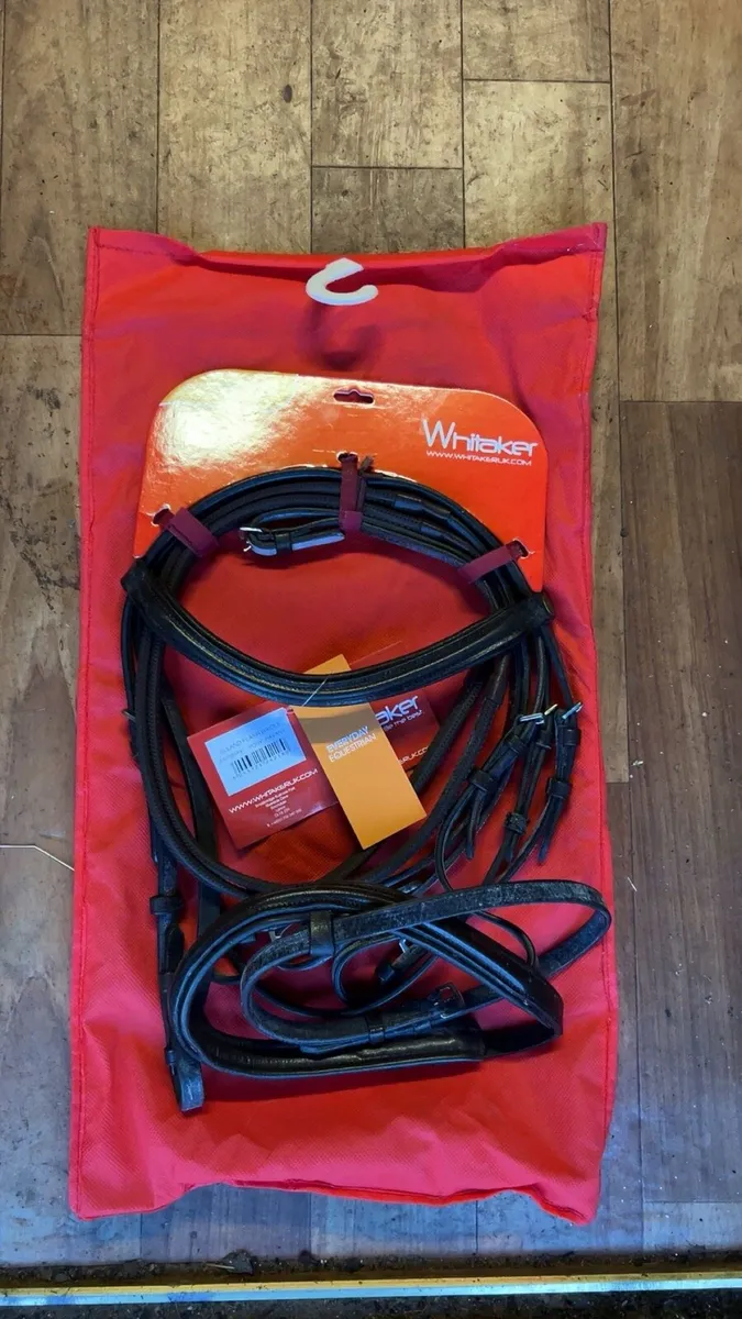 *NEW* Brown John Whitaker Flash Bridle - Image 1