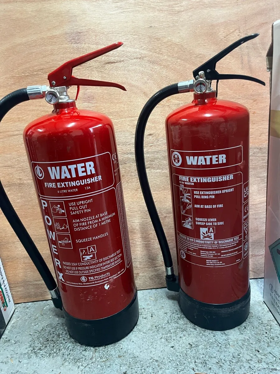 Fire extinguishers brand new in box - Image 2