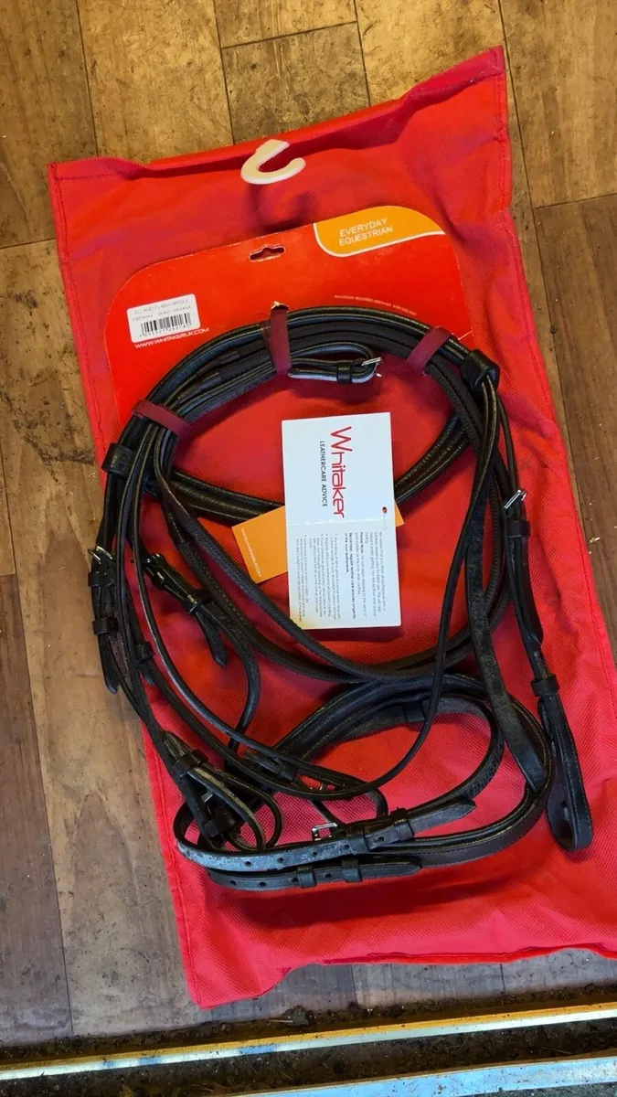 *NEW* Brown John Whitaker Flash Bridle - Image 2