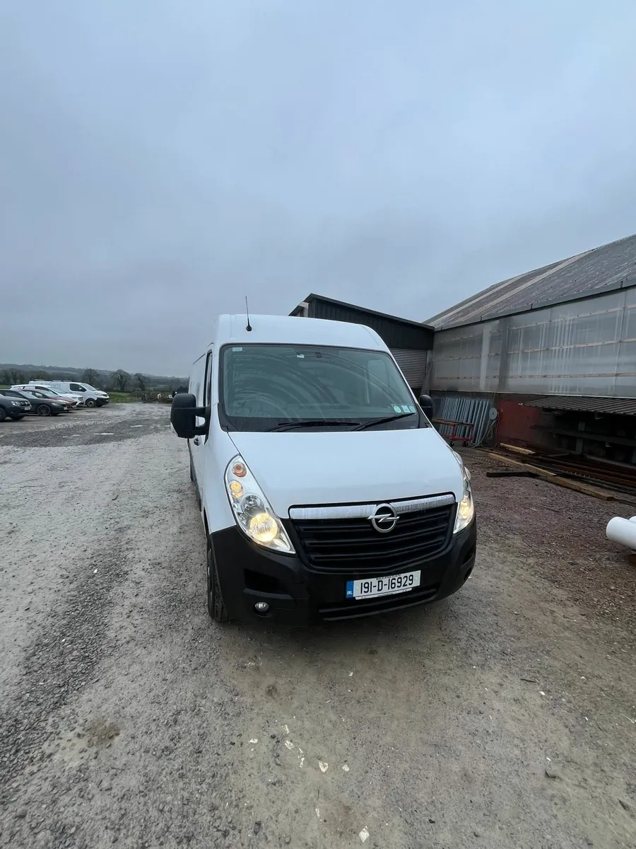 Opel Movano 2019 - Image 3