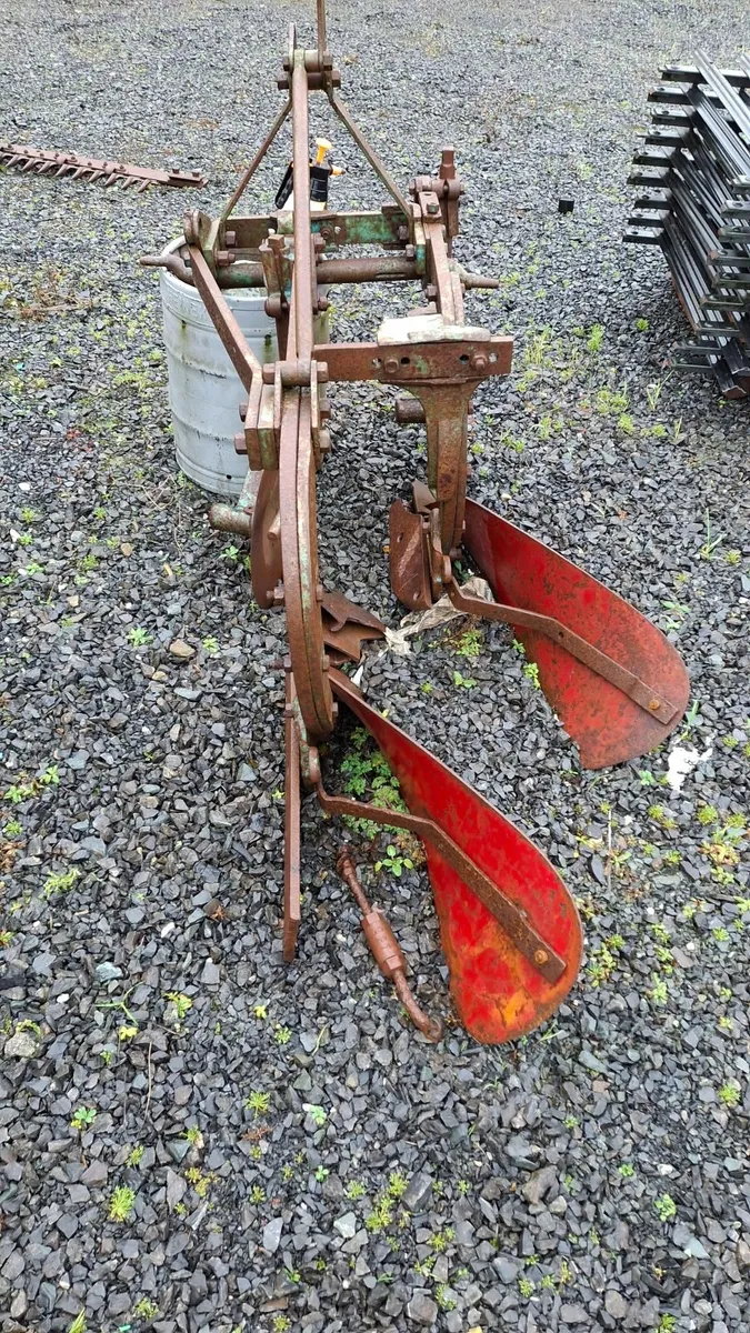 RARE...match competition plough - Image 2
