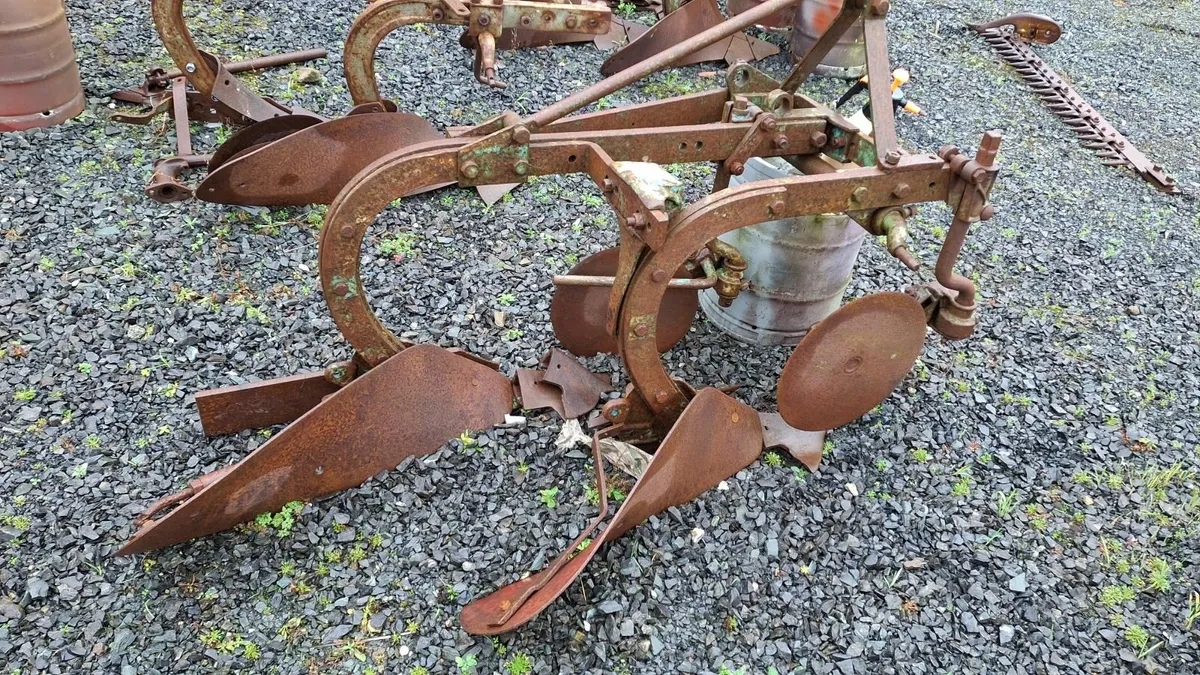 RARE...match competition plough - Image 3
