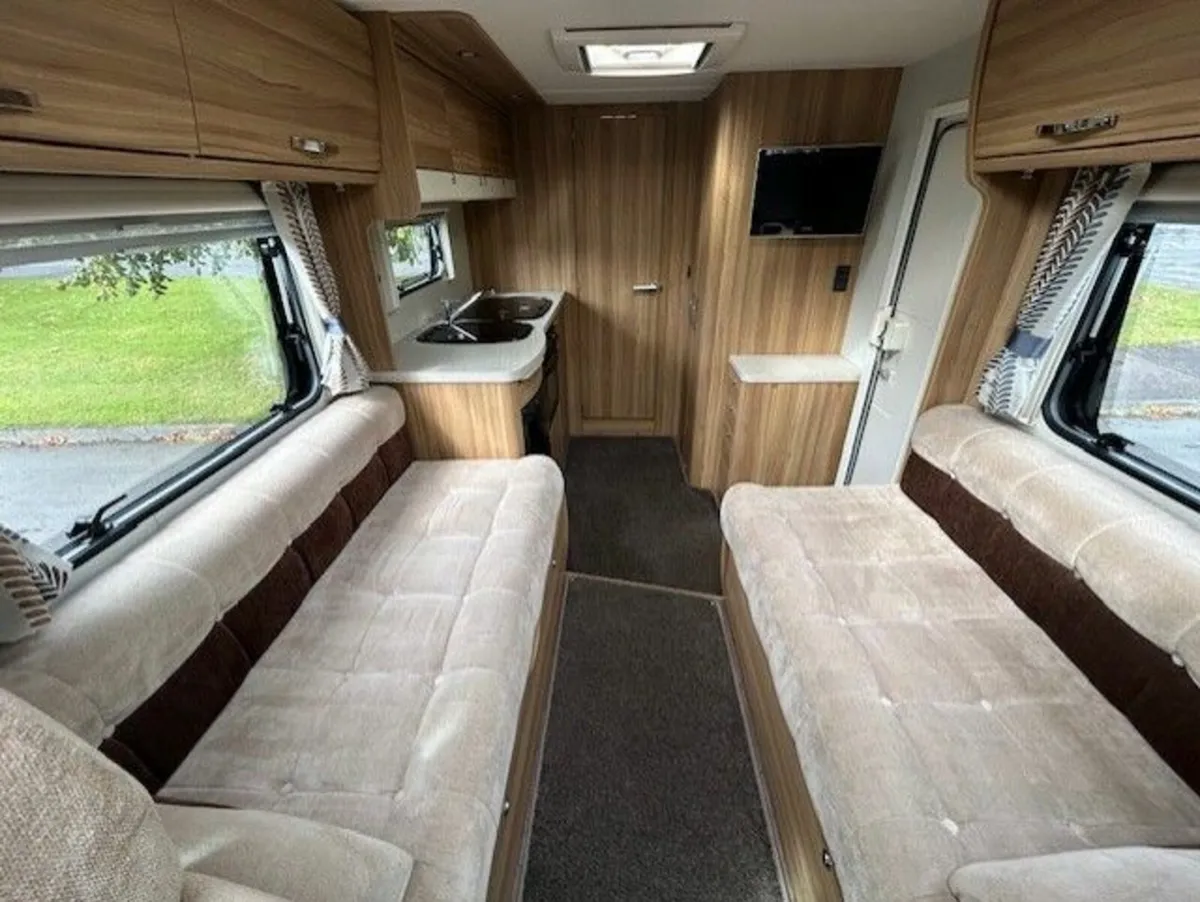 ELDDIS ACCORDO 105 2 BERTH MOTORHOME FOR SALE - Image 3