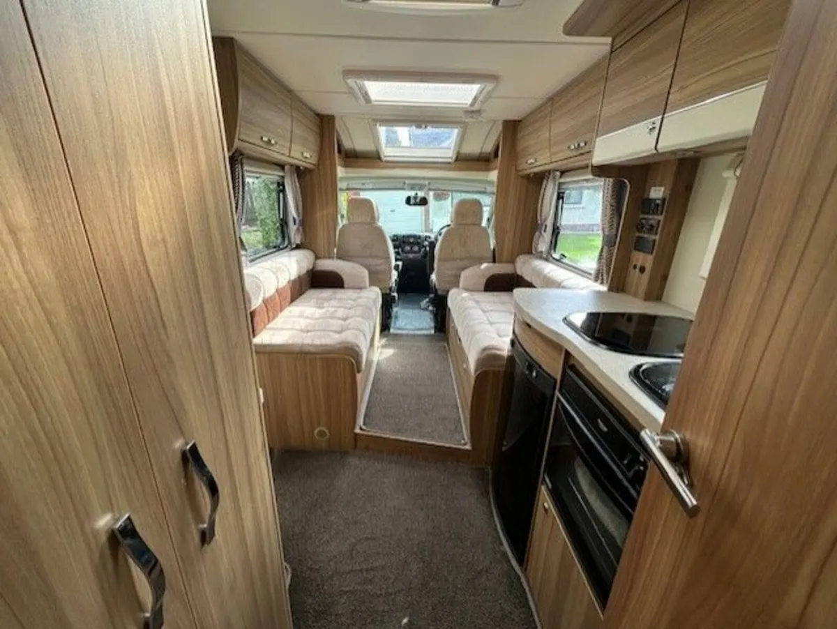 ELDDIS ACCORDO 105 2 BERTH MOTORHOME FOR SALE - Image 2