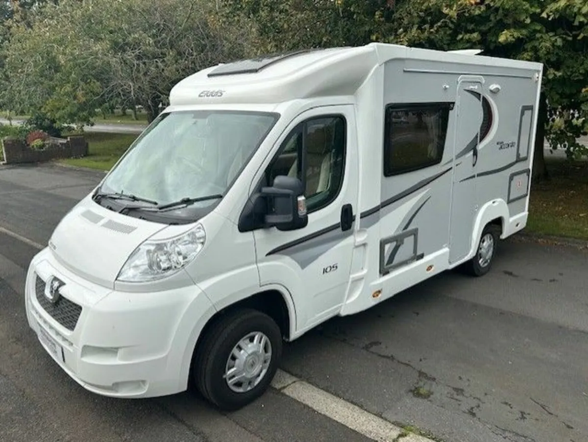 ELDDIS ACCORDO 105 2 BERTH MOTORHOME FOR SALE - Image 1