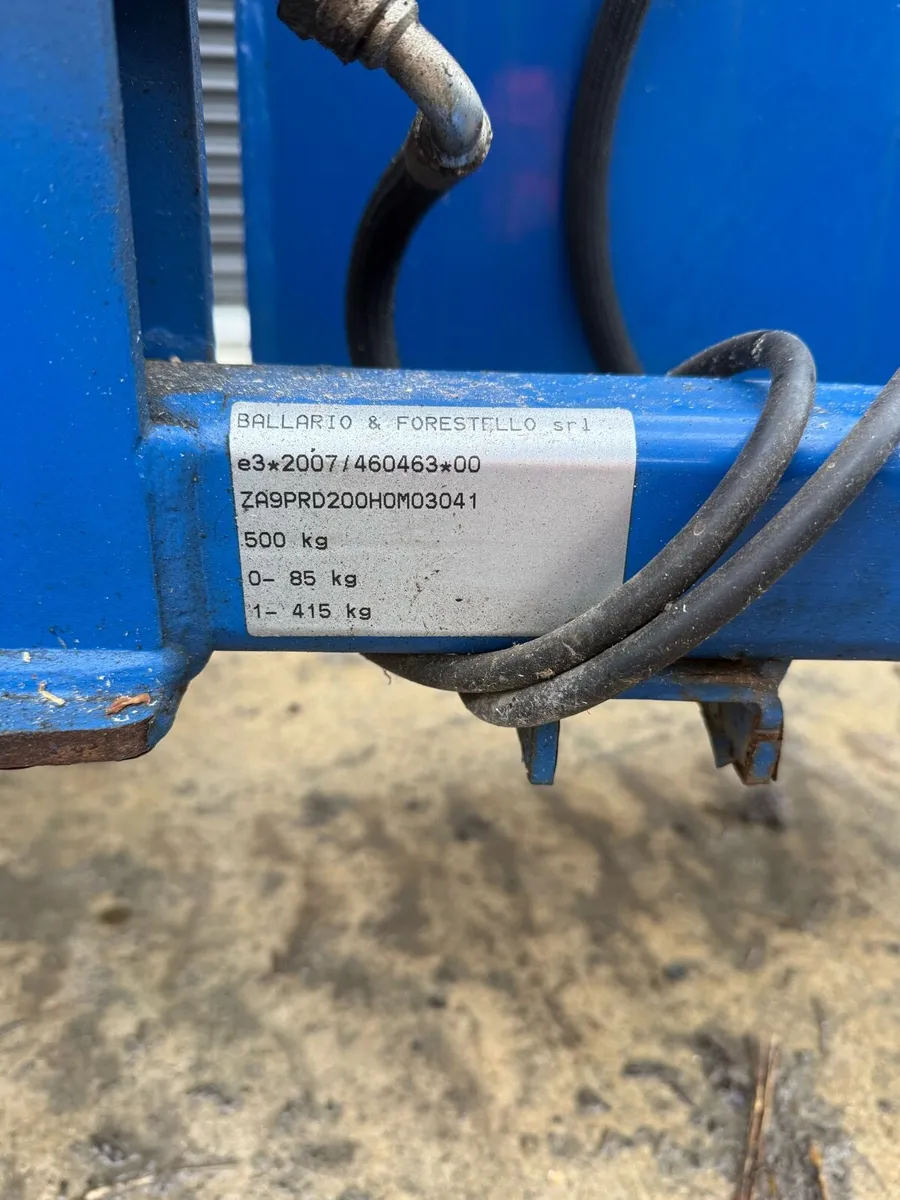 Log Splitter Road legal - Image 4