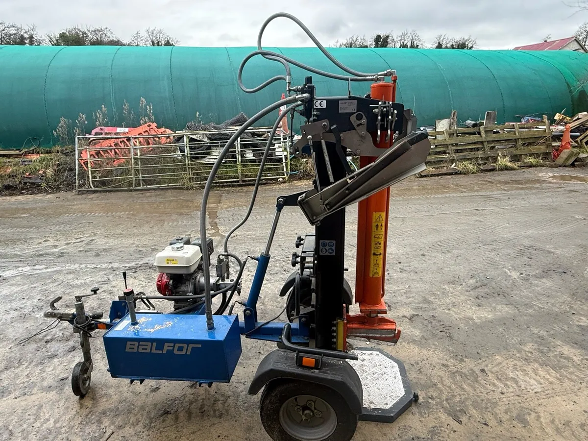 Log Splitter Road legal - Image 1