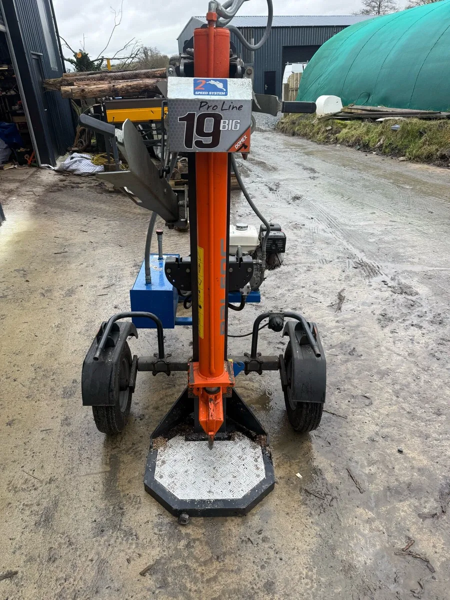 Log Splitter Road legal - Image 2