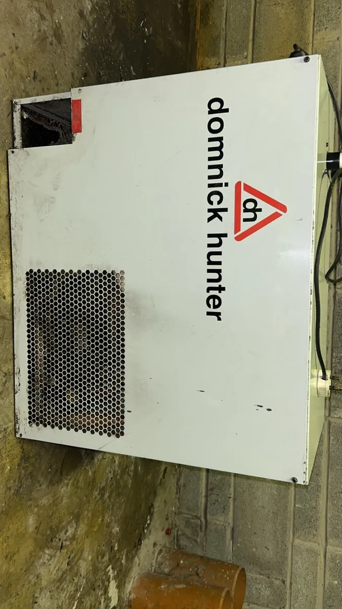 Air compressor & Air heater - Image 1