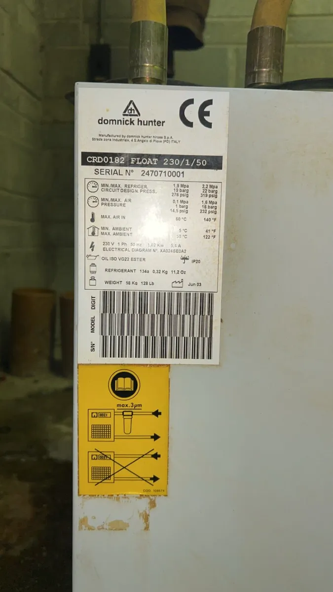 Air compressor & Air heater - Image 4