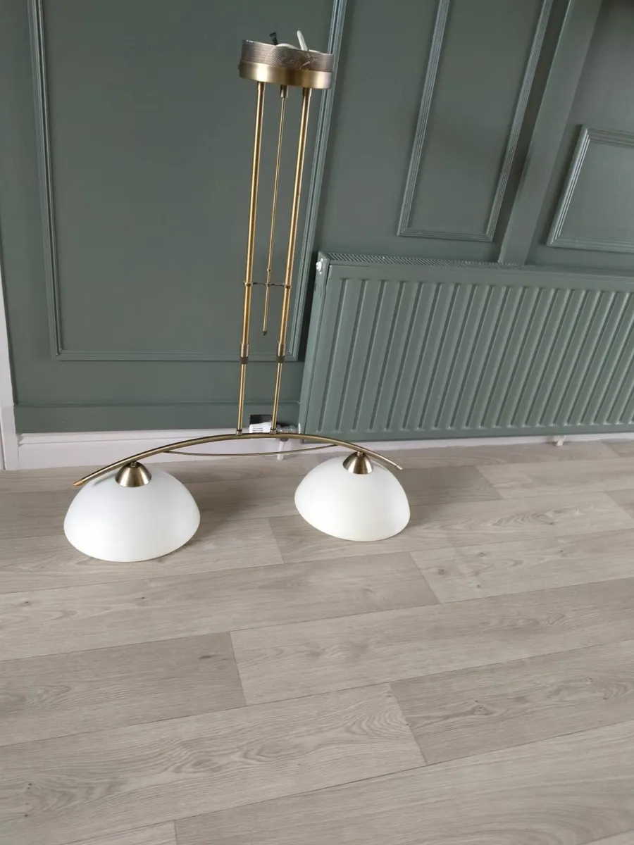 Large down light for over a kitchen island - Image 1